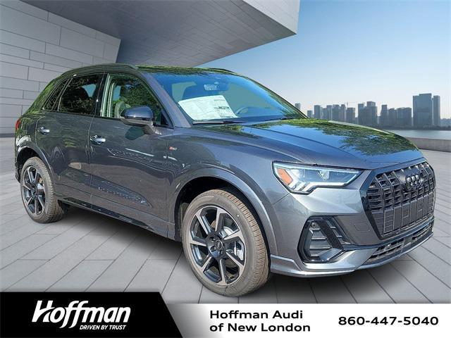 new 2025 Audi Q3 car, priced at $47,110
