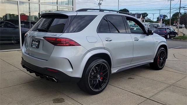 used 2024 Mercedes-Benz AMG GLE 63 car, priced at $107,354