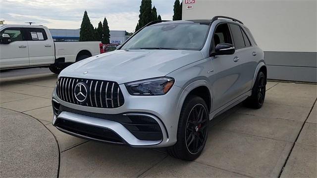 used 2024 Mercedes-Benz AMG GLE 63 car, priced at $107,354