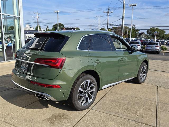 new 2024 Audi Q5 car, priced at $56,755