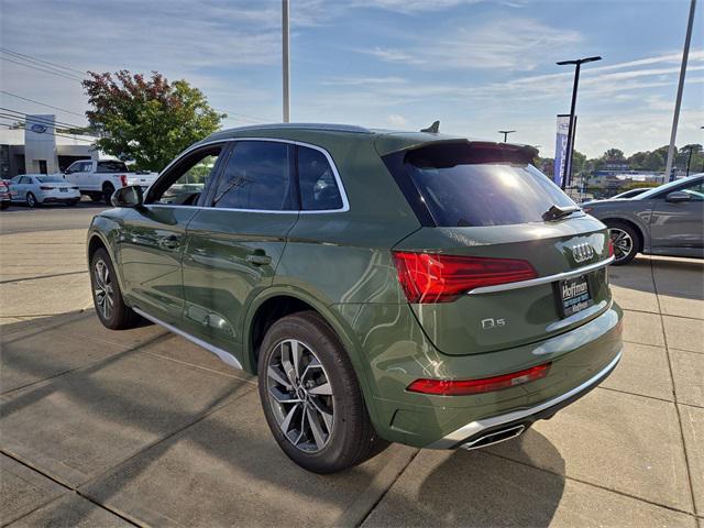 new 2024 Audi Q5 car, priced at $56,755