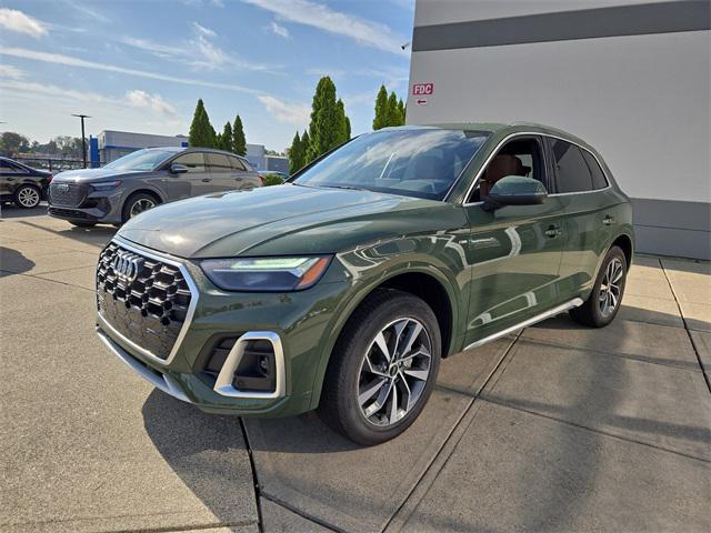 new 2024 Audi Q5 car, priced at $56,755