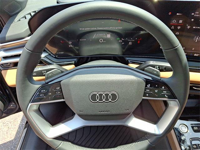 new 2025 Audi A5 car, priced at $57,705