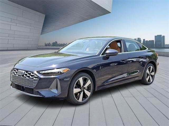 new 2025 Audi A5 car, priced at $57,705