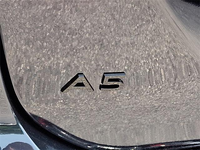 new 2025 Audi A5 car, priced at $57,705