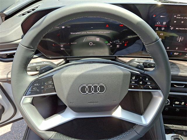 new 2025 Audi Q5 car, priced at $59,110