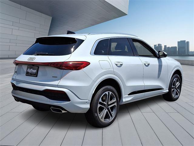 new 2025 Audi Q5 car, priced at $59,110