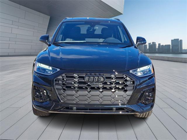 new 2025 Audi Q5 car, priced at $60,330