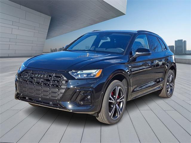 new 2025 Audi Q5 car, priced at $60,330