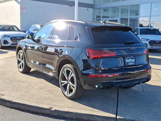 new 2025 Audi Q5 car, priced at $60,330