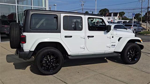 used 2022 Jeep Wrangler Unlimited car, priced at $36,988