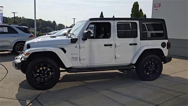 used 2022 Jeep Wrangler Unlimited car, priced at $36,988