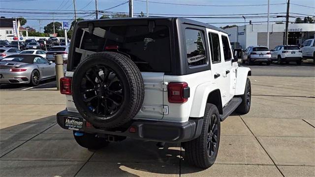 used 2022 Jeep Wrangler Unlimited car, priced at $36,988