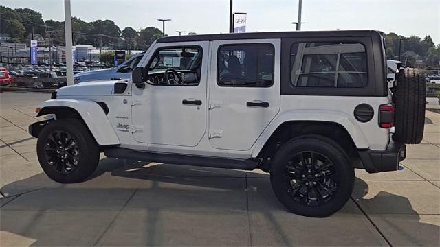 used 2022 Jeep Wrangler Unlimited car, priced at $36,988