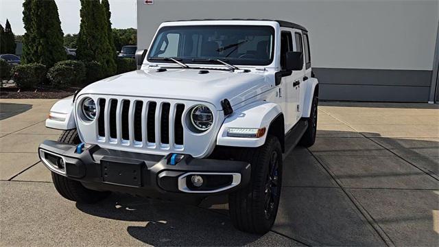 used 2022 Jeep Wrangler Unlimited car, priced at $36,988