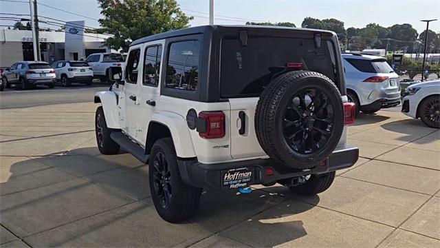 used 2022 Jeep Wrangler Unlimited car, priced at $36,988