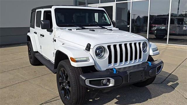 used 2022 Jeep Wrangler Unlimited car, priced at $36,988