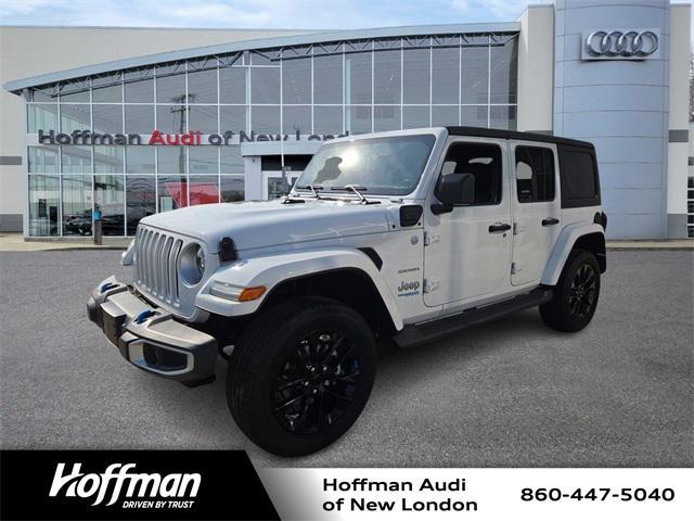 used 2022 Jeep Wrangler Unlimited car, priced at $36,988