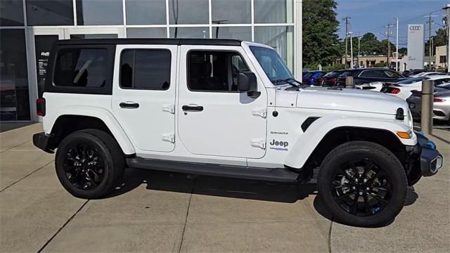 used 2022 Jeep Wrangler Unlimited car, priced at $36,988