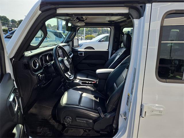 used 2022 Jeep Wrangler Unlimited car, priced at $36,988