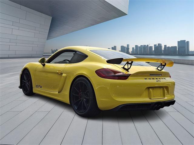 used 2016 Porsche Cayman car, priced at $109,995