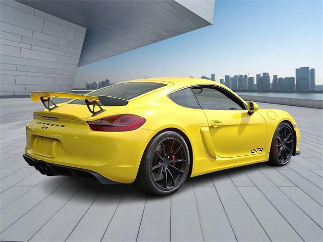 used 2016 Porsche Cayman car, priced at $109,995