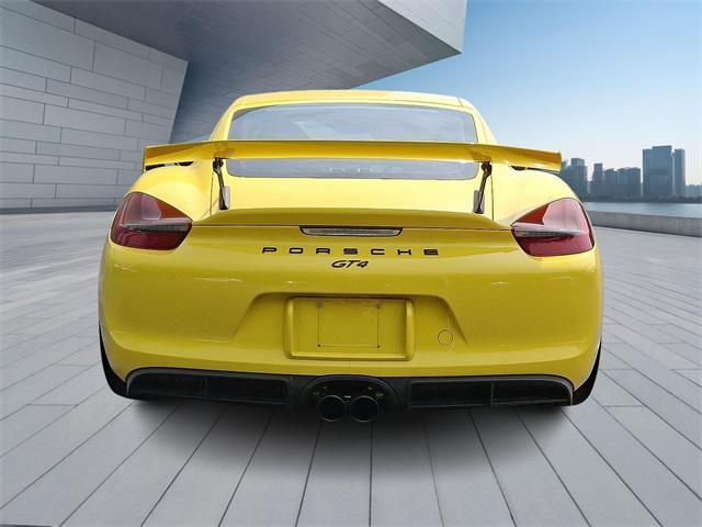 used 2016 Porsche Cayman car, priced at $109,995