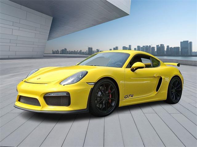used 2016 Porsche Cayman car, priced at $109,995