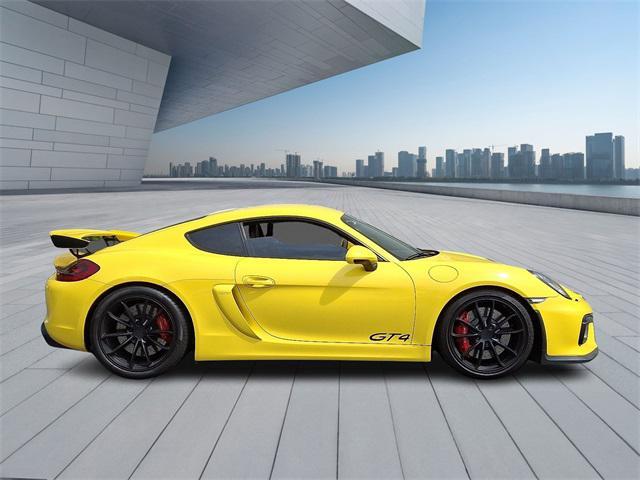 used 2016 Porsche Cayman car, priced at $109,995