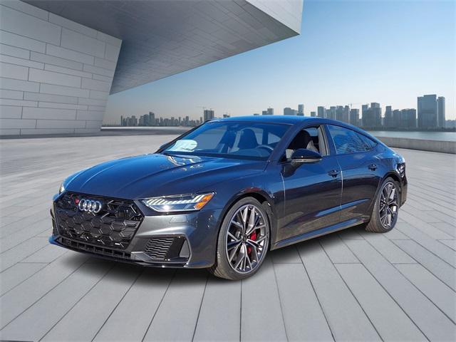 new 2025 Audi S7 car, priced at $98,205