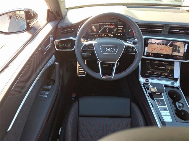 new 2025 Audi S7 car, priced at $98,205