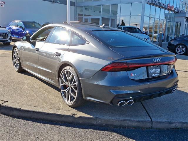 new 2025 Audi S7 car, priced at $98,205