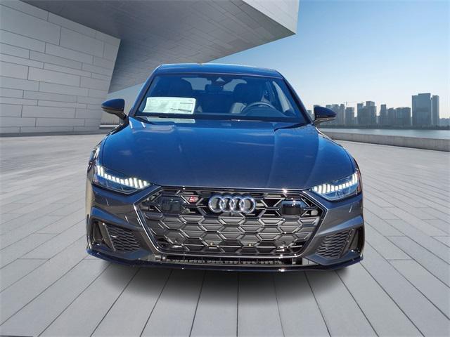 new 2025 Audi S7 car, priced at $98,205