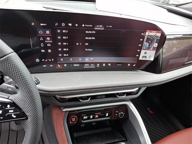 new 2025 Audi SQ5 car, priced at $77,005