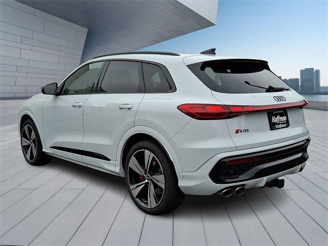new 2025 Audi SQ5 car, priced at $77,005