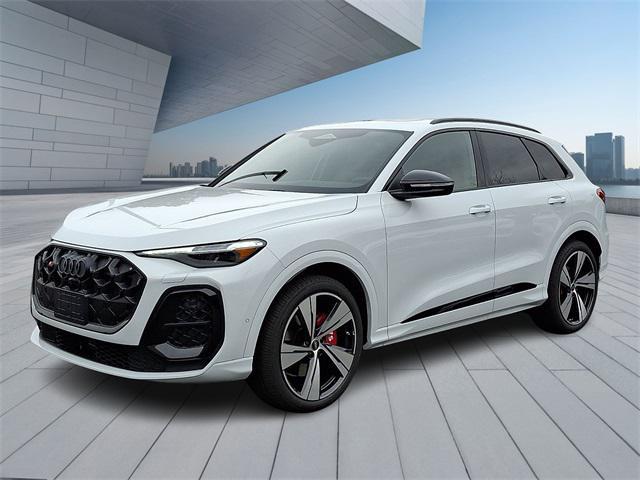 new 2025 Audi SQ5 car, priced at $77,005
