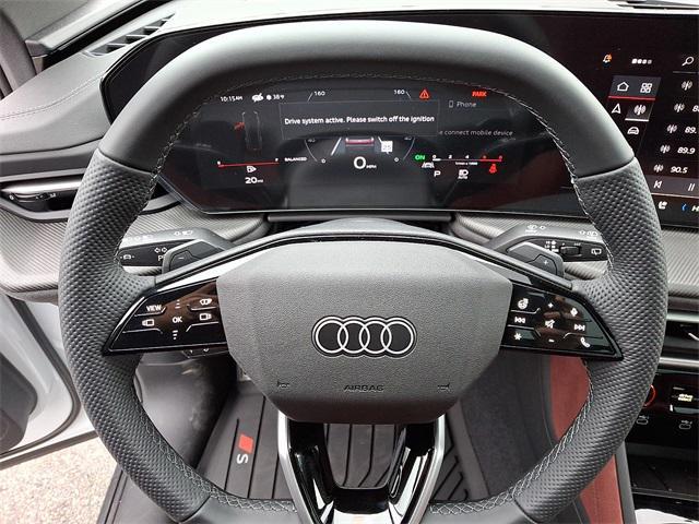 new 2025 Audi SQ5 car, priced at $77,005