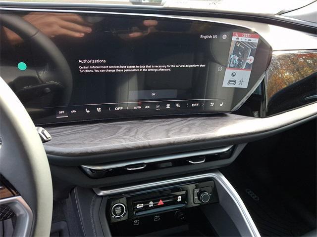 new 2025 Audi Q5 car, priced at $62,080