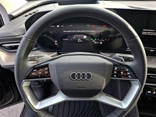 new 2025 Audi Q5 car, priced at $62,080