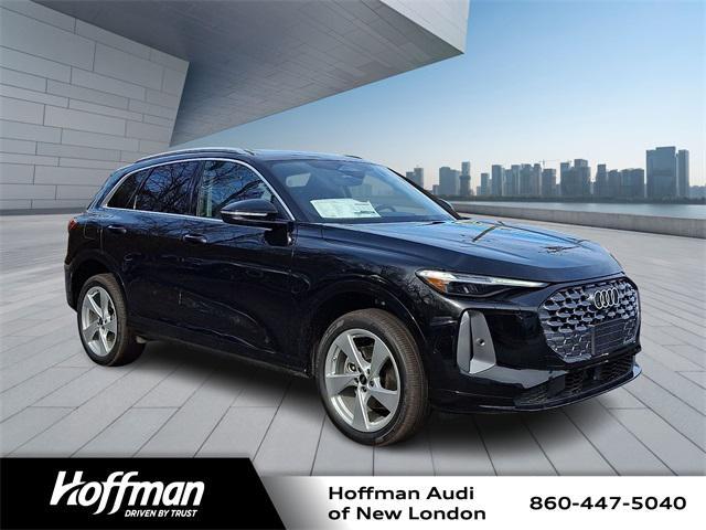 new 2025 Audi Q5 car, priced at $62,080