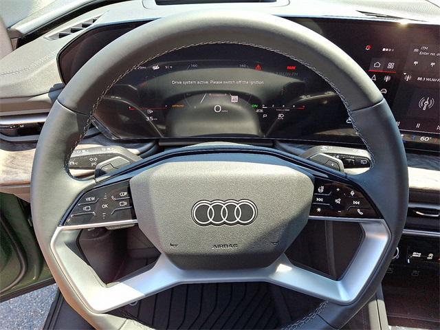 new 2025 Audi Q5 car, priced at $64,915