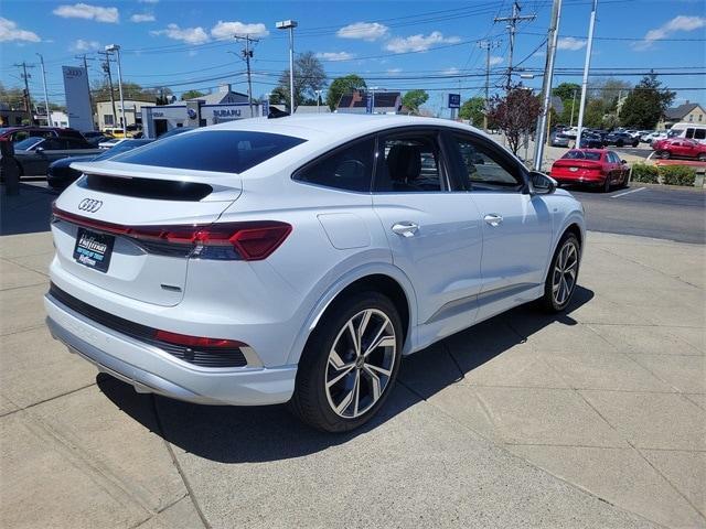 new 2024 Audi Q4 e-tron Sportback car, priced at $60,396