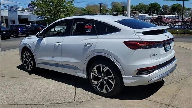 new 2024 Audi Q4 e-tron car, priced at $60,396