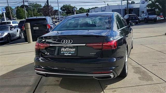 used 2024 Audi A4 car, priced at $37,498