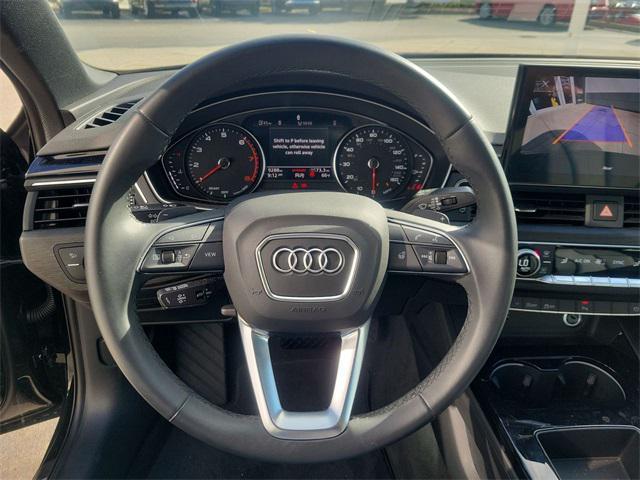 used 2024 Audi A4 car, priced at $37,498