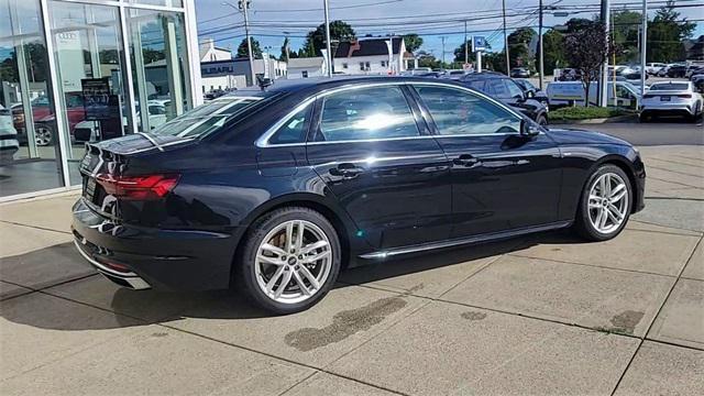 used 2024 Audi A4 car, priced at $37,498