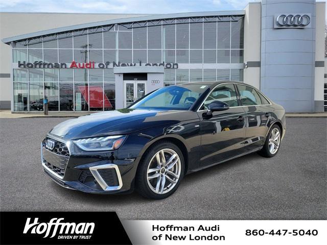 used 2024 Audi A4 car, priced at $37,498