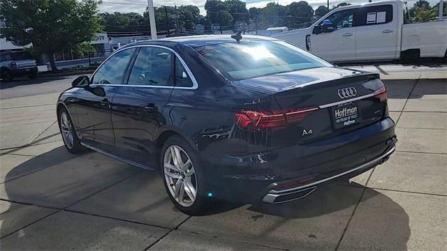 used 2024 Audi A4 car, priced at $37,498