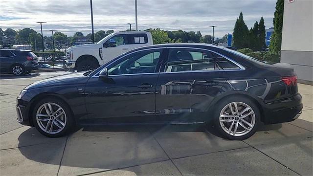 used 2024 Audi A4 car, priced at $37,498