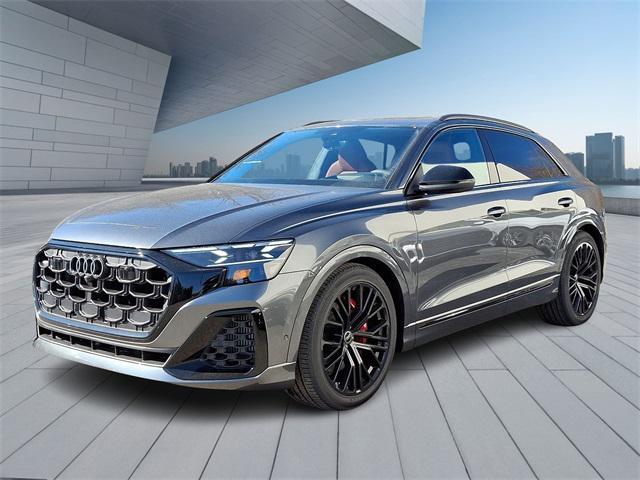 new 2025 Audi SQ8 car, priced at $120,350